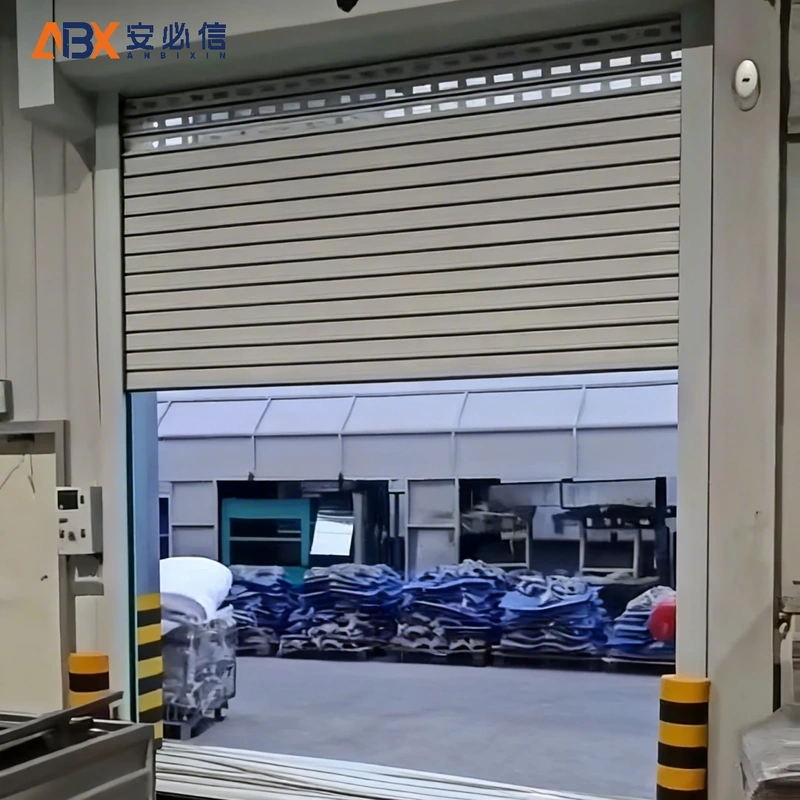 抚顺市铝制高速门